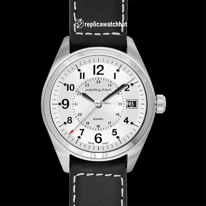 Hamilton Khaki Field Mens watch Unisex Quartz Steel H68551753