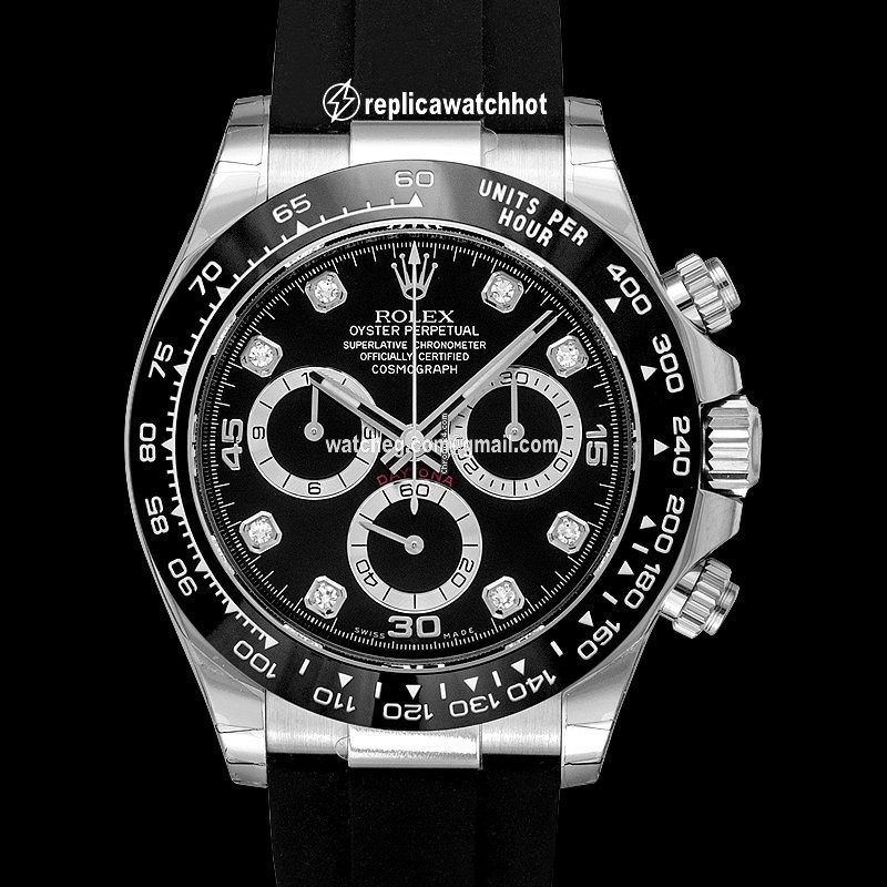 Rolex Daytona Mens watch Unisex Ceramic Automatic 116519GLN