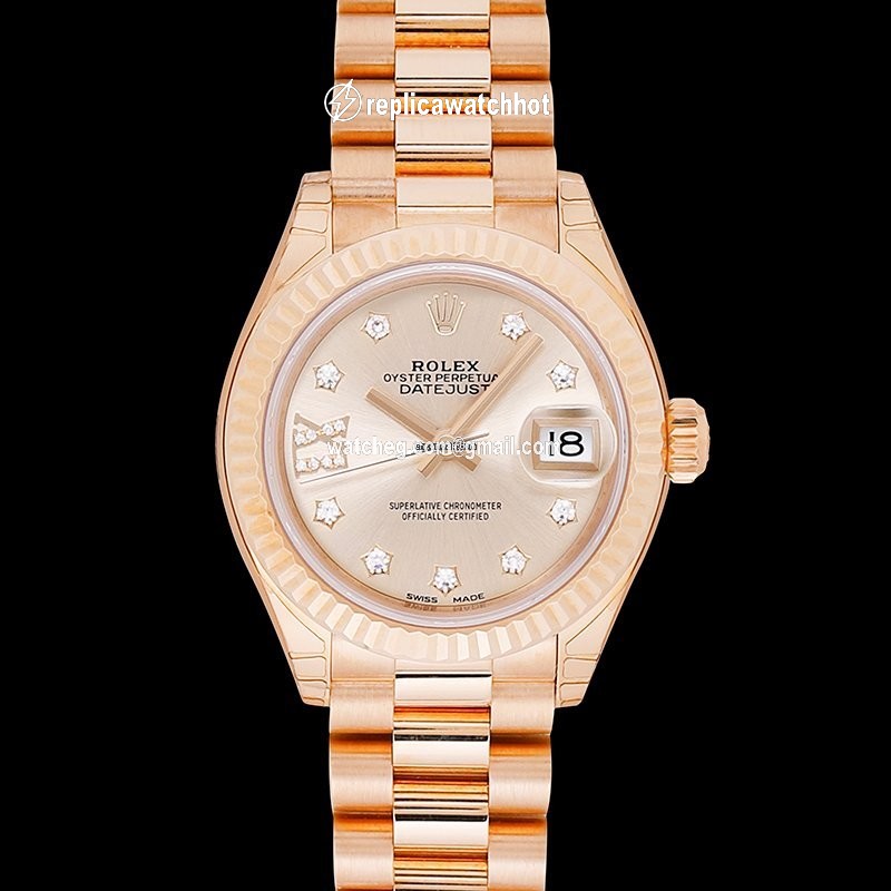 Rolex Lady-Datejust Womens watch Yellow gold Automatic 279178 G