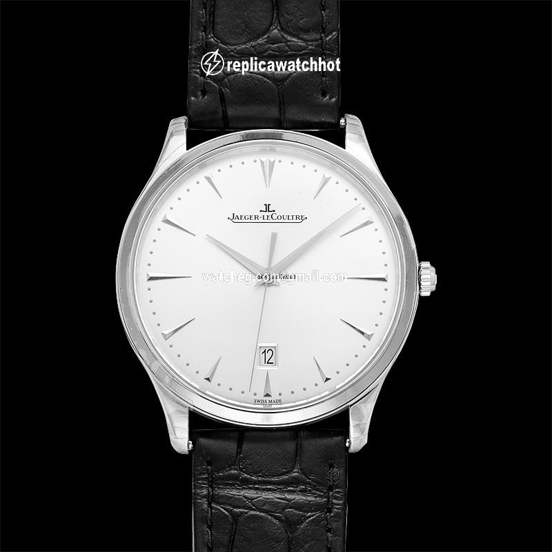 Jaeger-LeCoultre Master Ultra Thin Date Mens watch Unisex Automatic Steel Q1288420