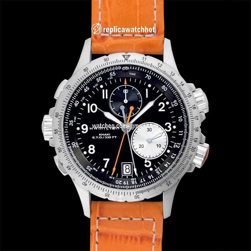 Hamilton Khaki Aviation Mens watch Unisex Quartz Steel H77612933
