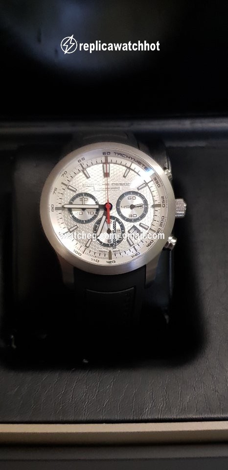Porsche Design Dashboard Automatic Titanium 6612.1111.1190