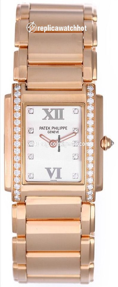 Patek Philippe Twenty~4 Womens watch Quartz 4908 11R