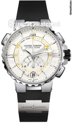 Ulysse Nardin Marine Regatta Mens watch Unisex Automatic Steel 1553-155-3 40