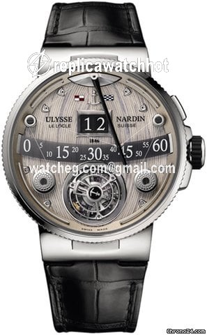 Ulysse Nardin Marine Grand Deck Mens watch Unisex Manual winding 6309-300 GD