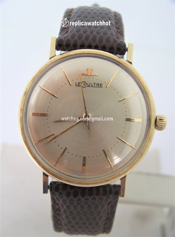 Jaeger-LeCoultre Mens watch Unisex Manual winding Yellow gold 6009