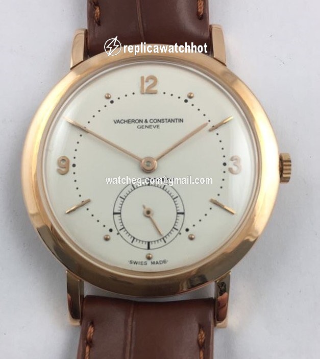 Vacheron Constantin Mens watch Unisex Manual winding Rose gold 4651