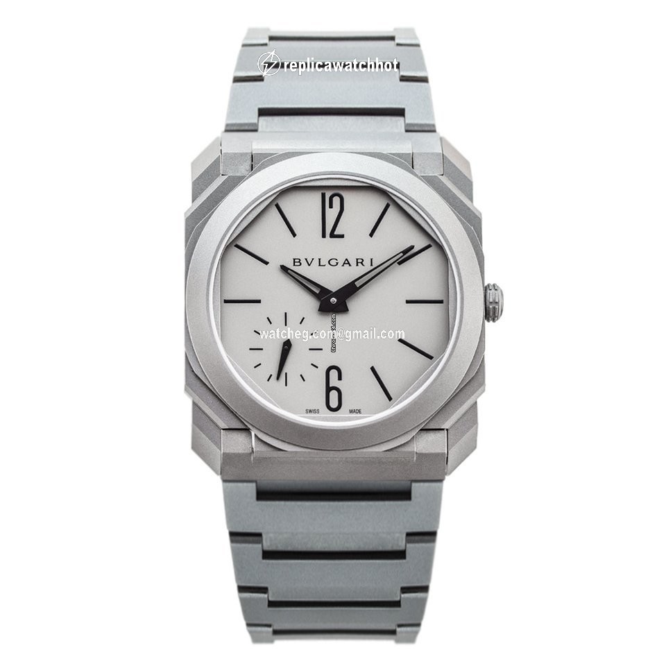 Bulgari Octo Mens watch Unisex Automatic Titanium 102713 BGO40C14TTXTAUTO