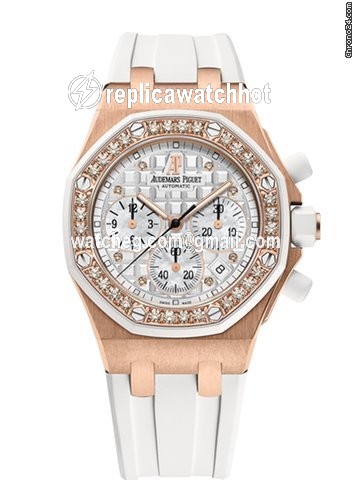 Audemars Piguet Royal Oak Offshore Lady Womens watch Automatic Rose gold 26048OK.ZZ.D010CA.01