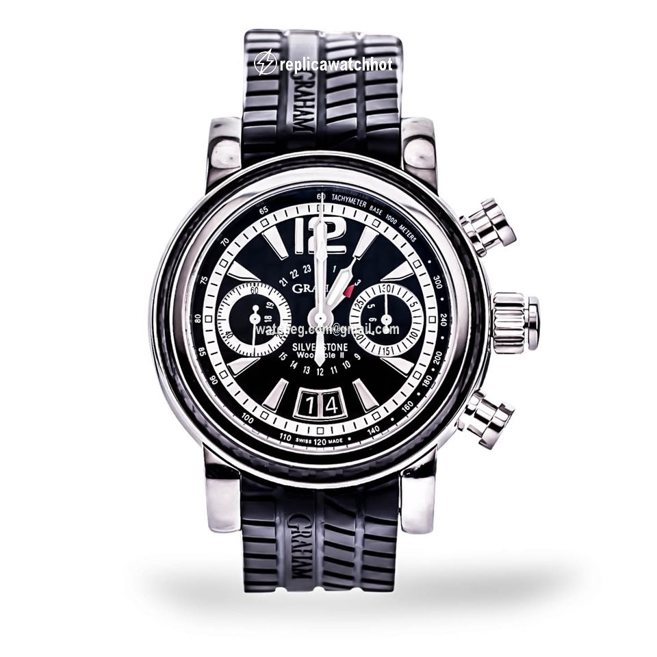 Graham Silverstone Mens watch Unisex Manual winding Steel 2GSIUS.B06A.K07B