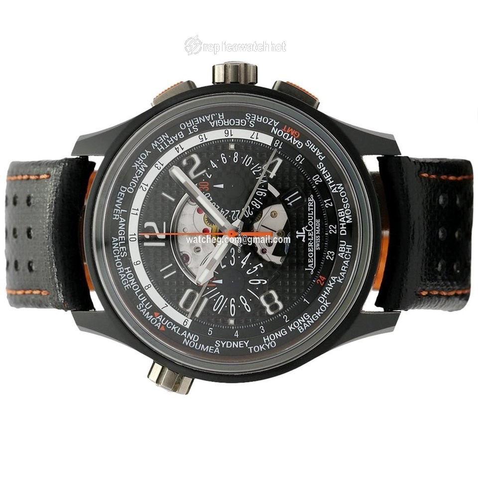 Jaeger-LeCoultre AMVOX Mens watch Unisex Automatic Ceramic Q193J430