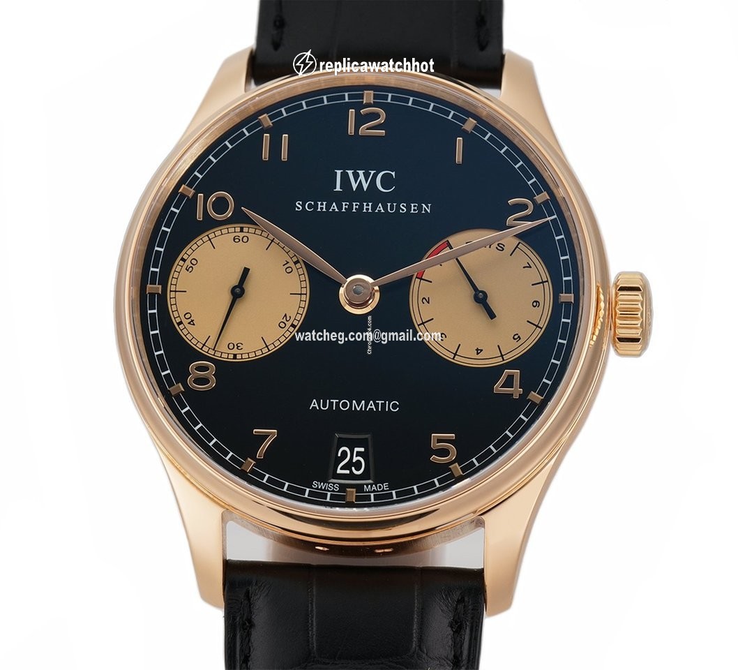 IWC Portuguese Automatic Automatic Rose gold IW500121