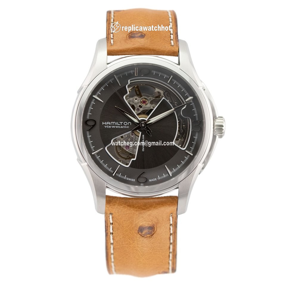 Hamilton Jazzmaster Open Heart Mens watch Unisex Automatic Steel H32565585