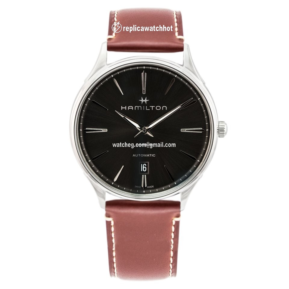 Hamilton Jazzmaster Thinline Mens watch Unisex Automatic Steel H38525881