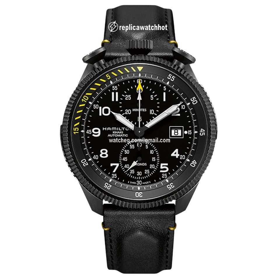 Hamilton Khaki Aviation Mens watch Unisex Automatic Steel H76786733
