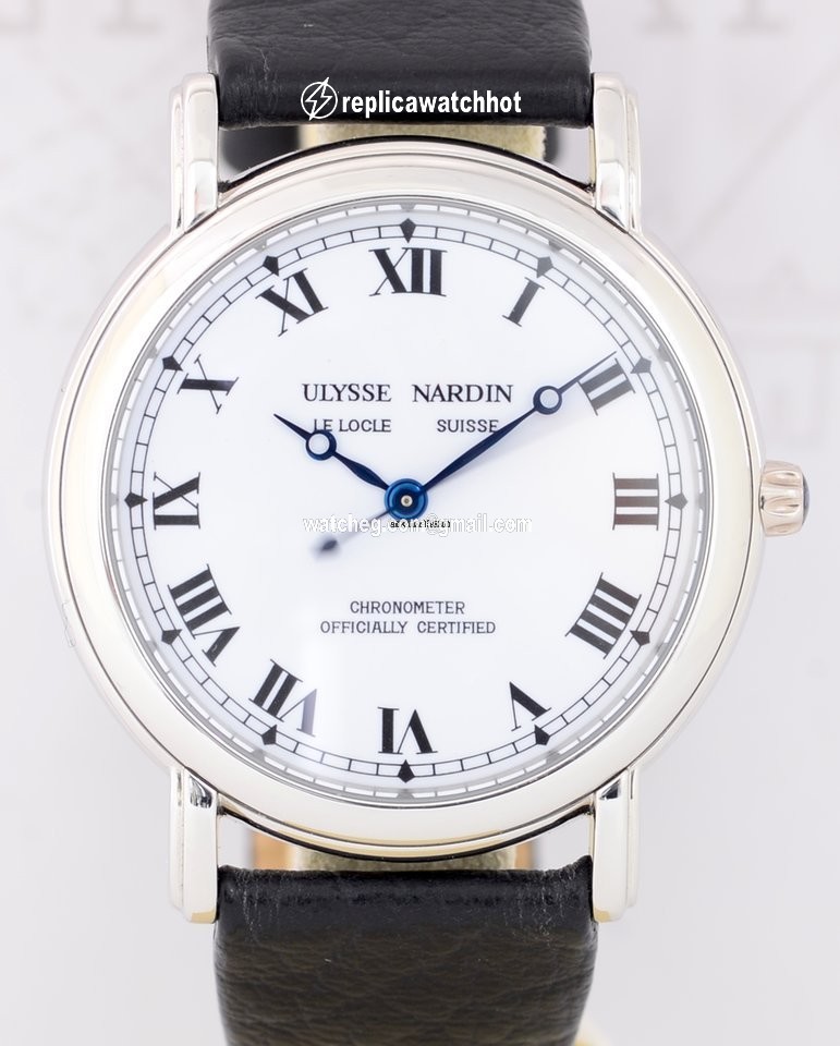 Ulysse Nardin Mens watch Unisex Automatic Platinum 139-70-9  139.70.9