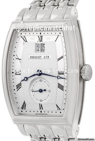 Breguet Heritage Mens watch Unisex Automatic White gold 5480BB 12 BB0