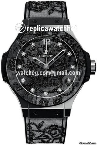 Hublot Big Bang Broderie Mens watch Unisex Automatic Steel 343.SS.6570.NR.BSK16