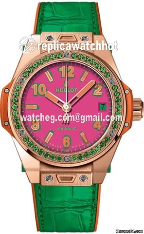 Hublot Big Bang Pop Art Womens watch Automatic 465.OG.7398.LR.1222.POP16