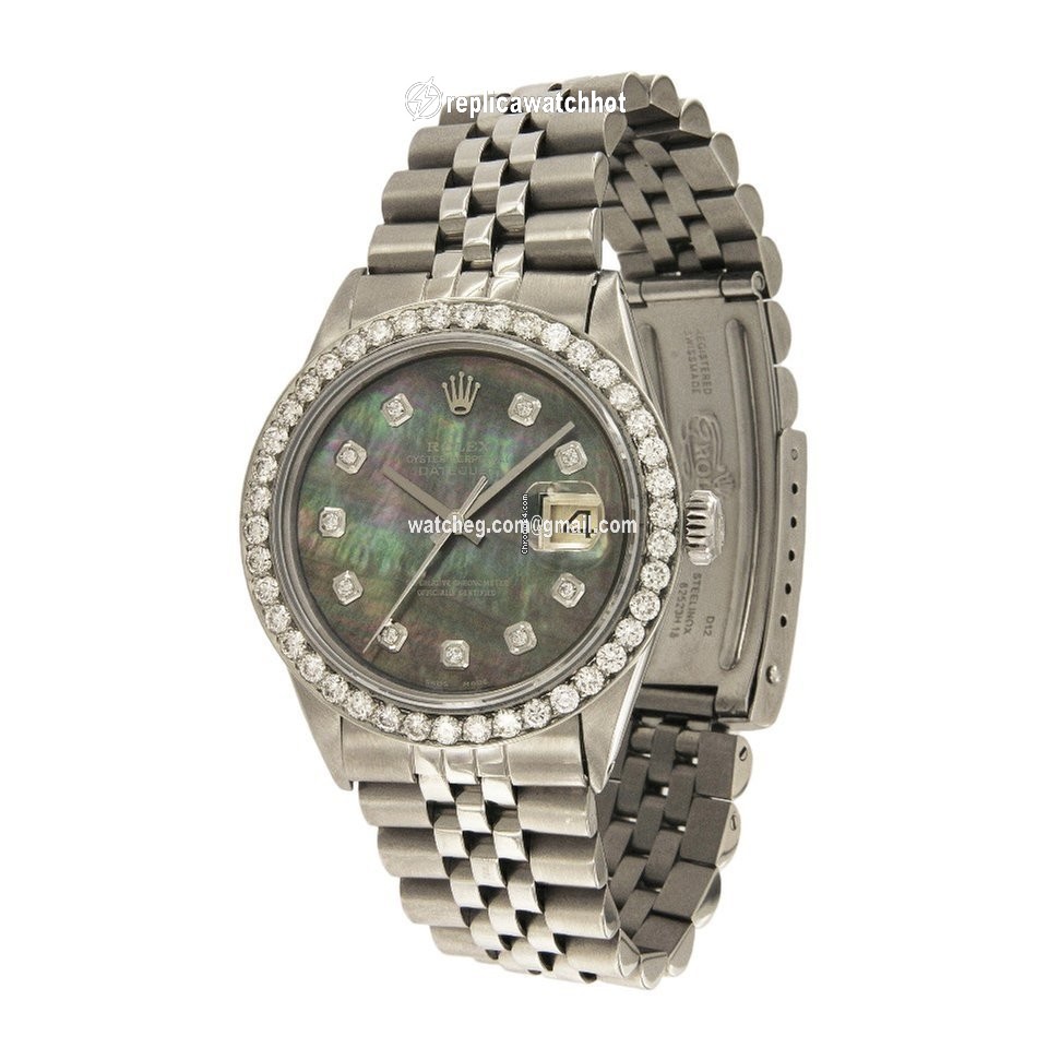 Rolex Datejust 36 Mens watch Unisex Steel Automatic 1601-3