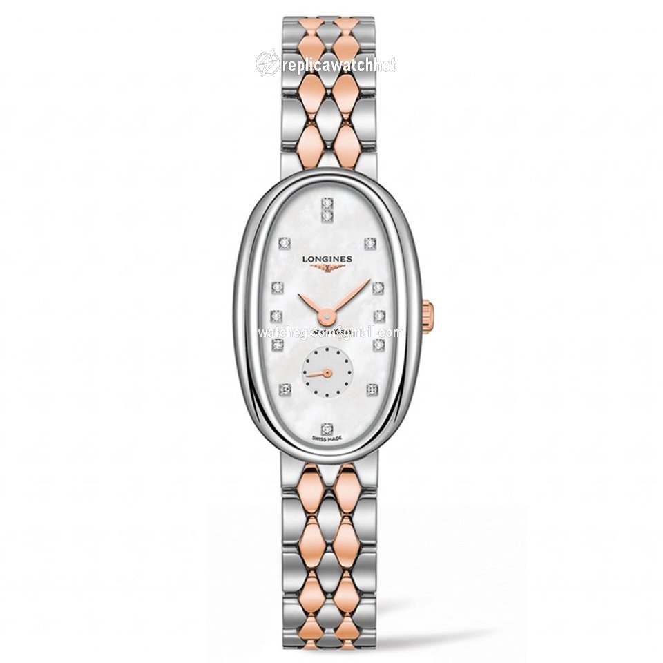 Longines Symphonette Womens watch Quartz Gold Steel L2.306.5.87.7