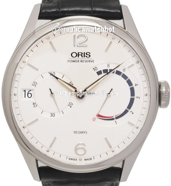 Oris Artelier Calibre 111 Mens watch Unisex Manual winding Steel 01 111 7700 4031