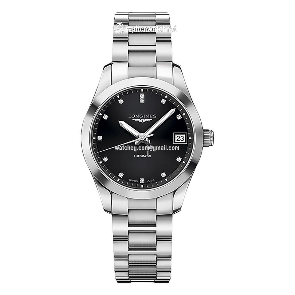 Longines Conquest Classic Womens watch Automatic Steel L2.385.4.58.6