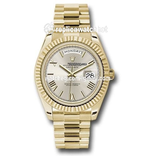 Rolex Day-Date 40 Mens watch Unisex Yellow gold Automatic 228238 SRP