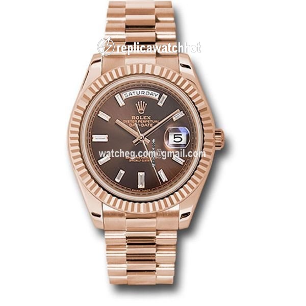 Rolex Day-Date 40 Mens watch Unisex Automatic 228235 CHBDP