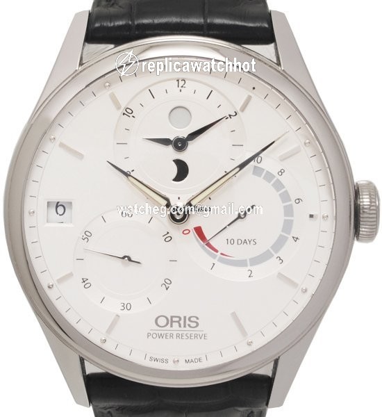 Oris Artelier Calibre 112 Mens watch Unisex Manual winding Steel 01 112 7726 4051