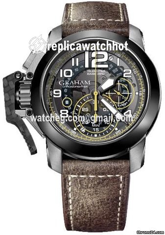 Graham Chronofighter Oversize Mens watch Unisex Automatic Steel 2CCAC.B16A