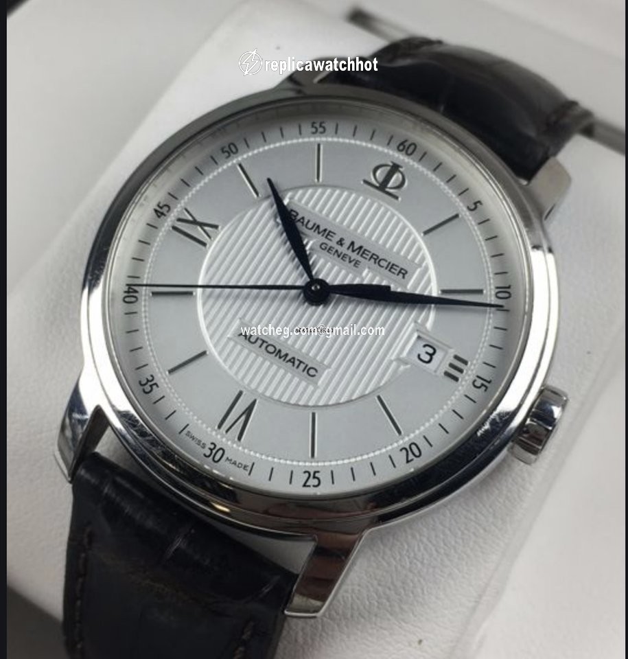 Baume & Mercier Classima Mens watch Unisex Automatic Steel M0A10333