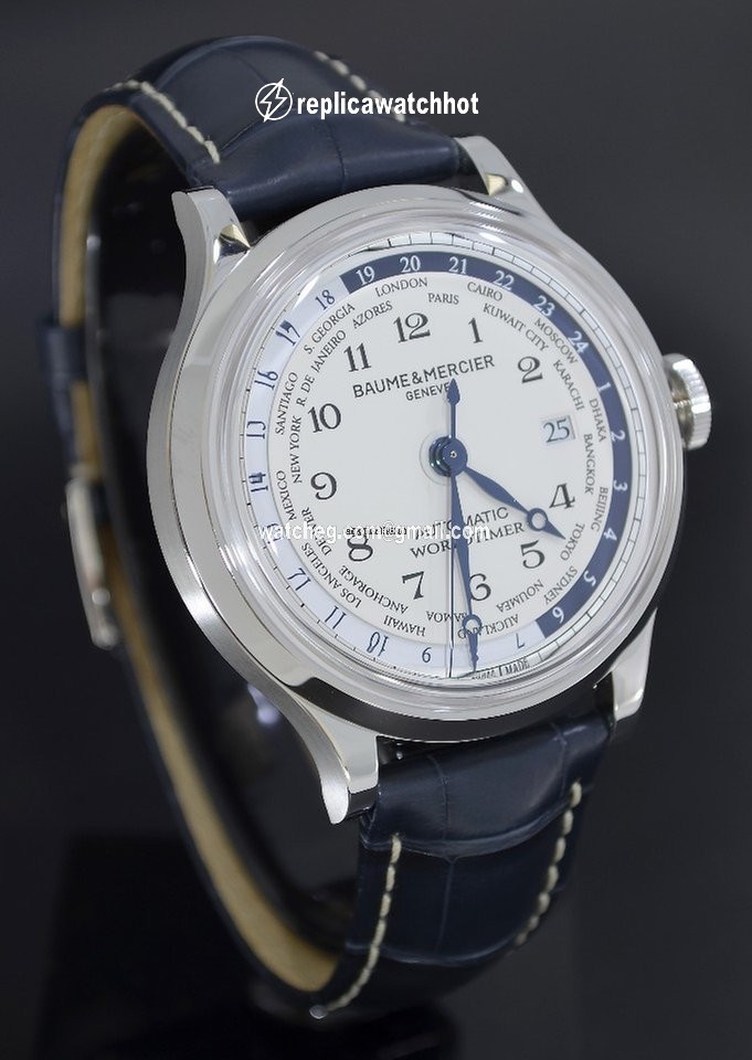 Baume & Mercier Capeland Mens watch Unisex Automatic Steel MOA10106