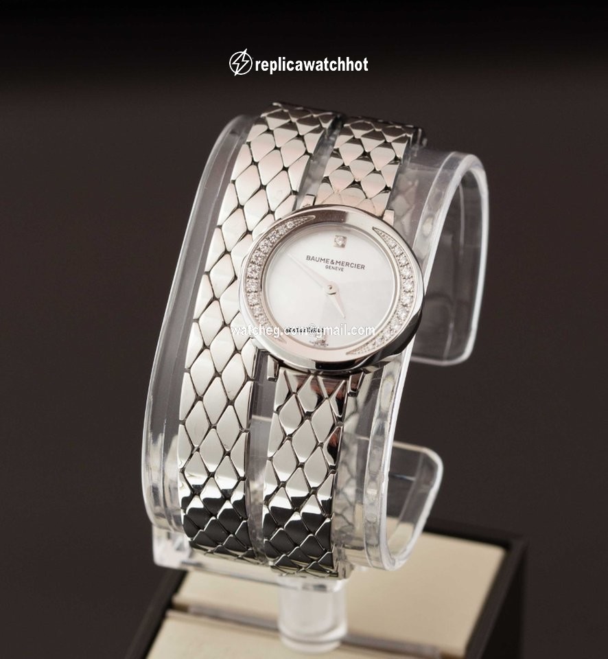 Baume & Mercier Promesse Womens watch Quartz Steel M0A10289