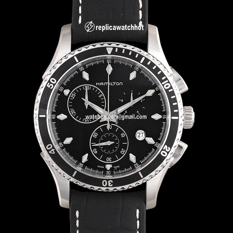 Hamilton Jazzmaster Seaview Mens watch Unisex Quartz Steel H37512731