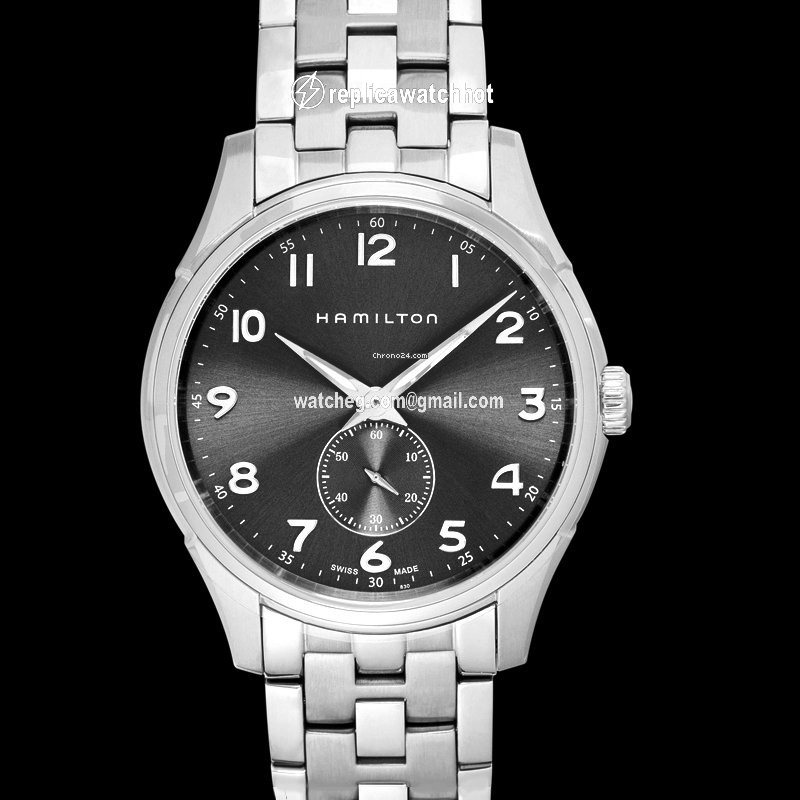 Hamilton Jazzmaster Thinline Womens watch Quartz Steel H38411183