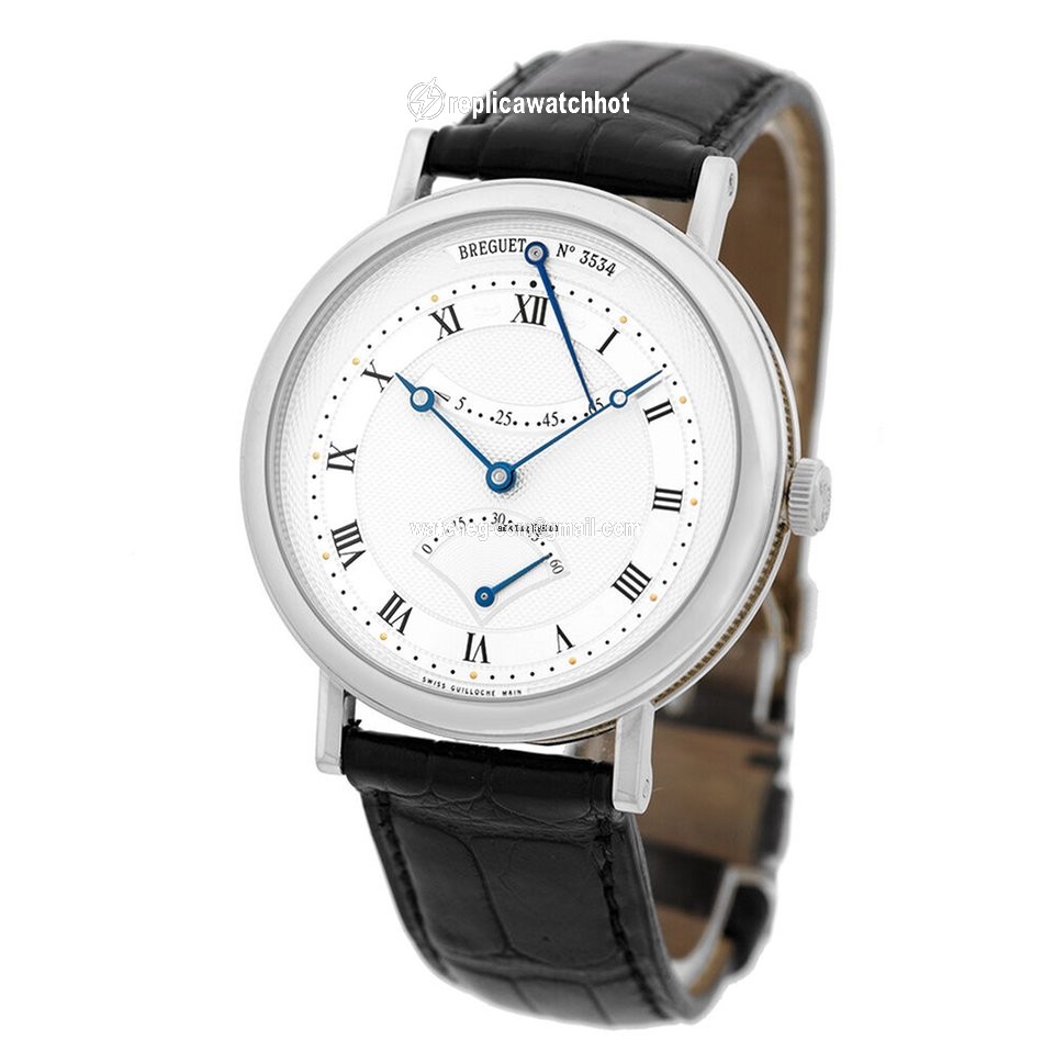Breguet Classique Mens watch Unisex Automatic White gold 12