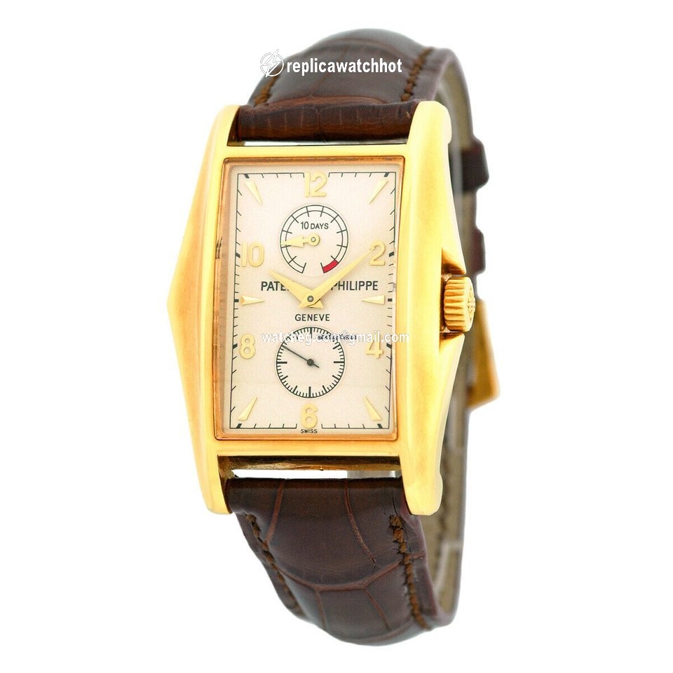 Patek Philippe Gondolo Mens watch Unisex Manual winding Yellow gold 5100J-001