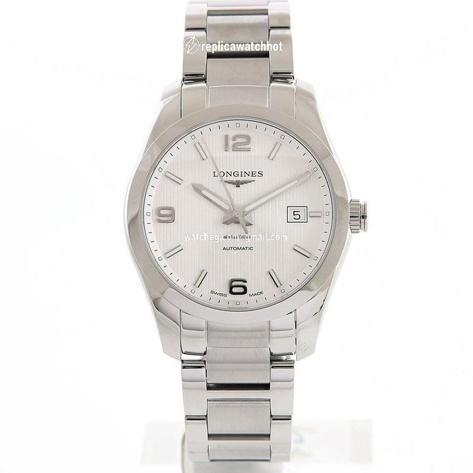 Longines Conquest Classic Mens watch Unisex Automatic Steel L2.785.4.76.6