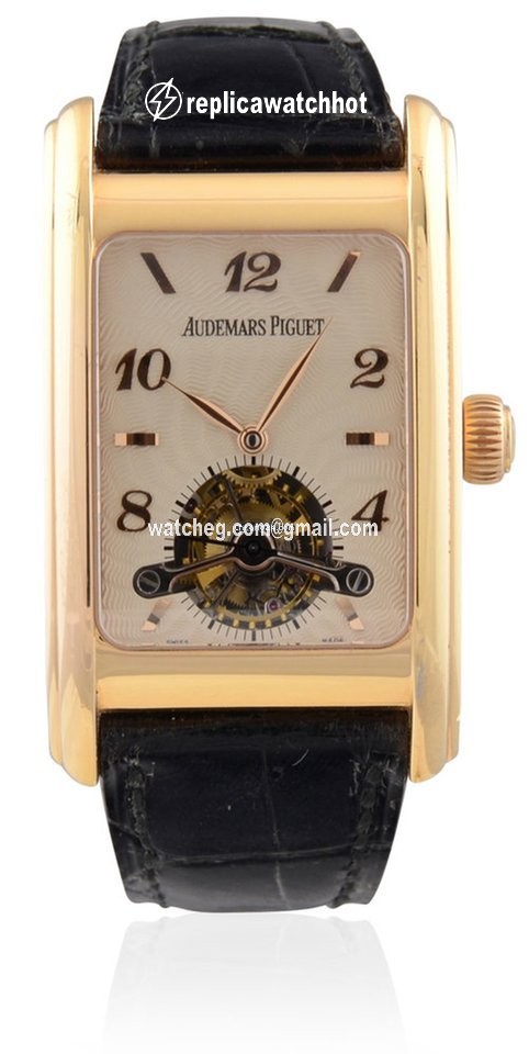 Audemars Piguet Edward Piguet Mens watch Unisex Manual winding Rose gold 25956OR
