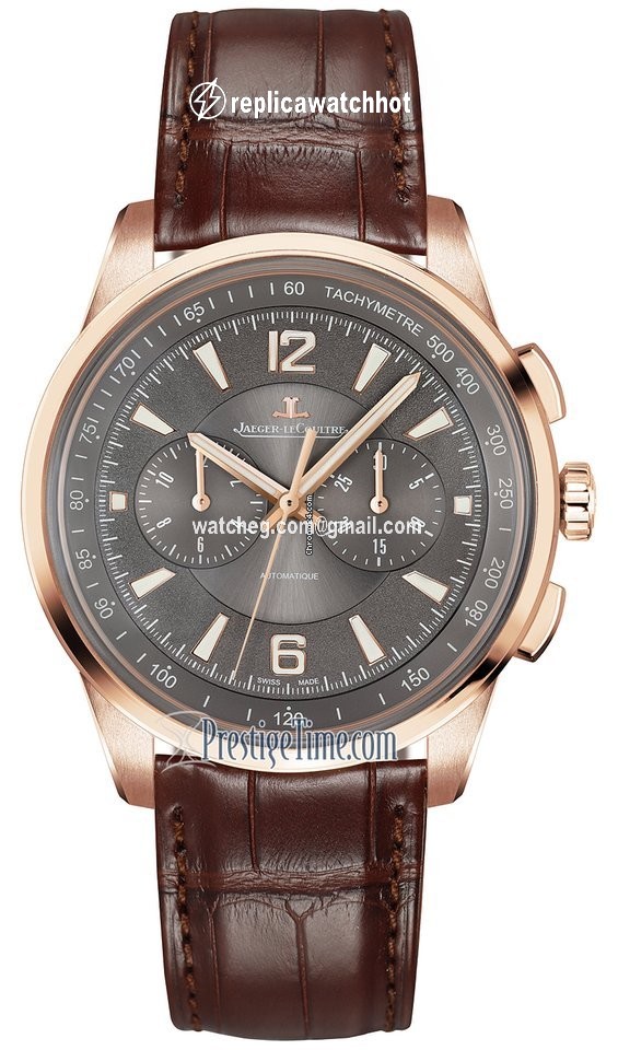 Jaeger-LeCoultre Polaris Mens watch Unisex Automatic Rose gold 9022450