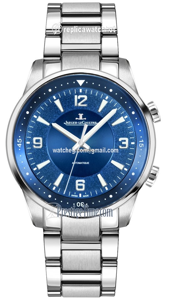 Jaeger-LeCoultre Polaris Mens watch Unisex Automatic Steel 9008180