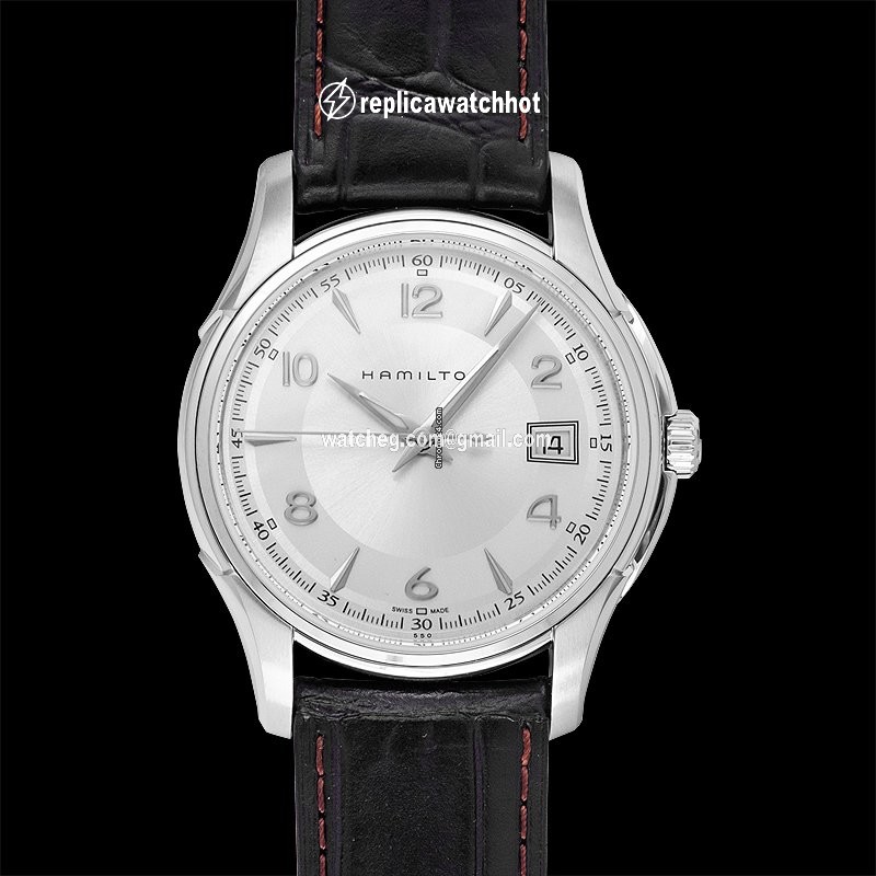Hamilton Jazzmaster Mens watch Unisex Quartz Steel H32411555