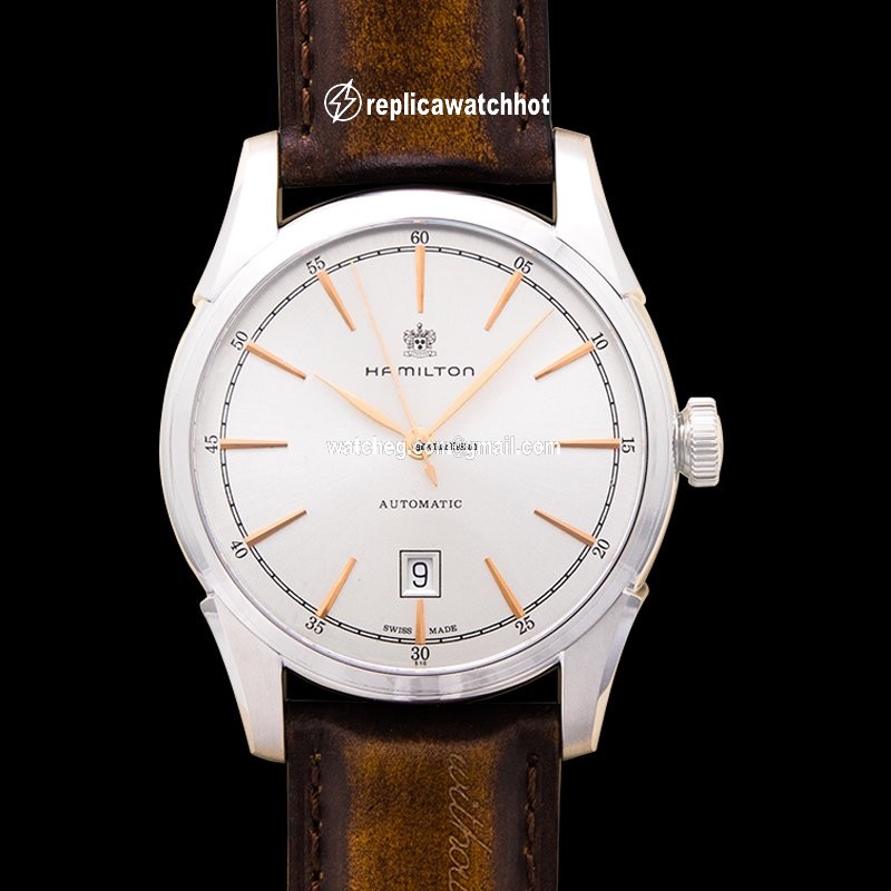 Hamilton Spirit of Liberty Mens watch Unisex Automatic Steel H42415551