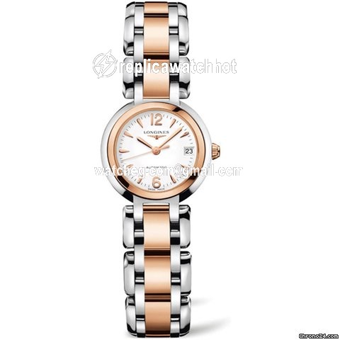 Longines PrimaLuna Womens watch Automatic Gold Steel L8.111.5.16.6