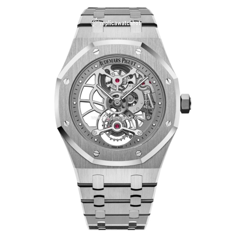 Audemars Piguet Royal Oak Tourbillon Mens watch Unisex Manual winding Steel 26518ST.OO.1220ST.01
