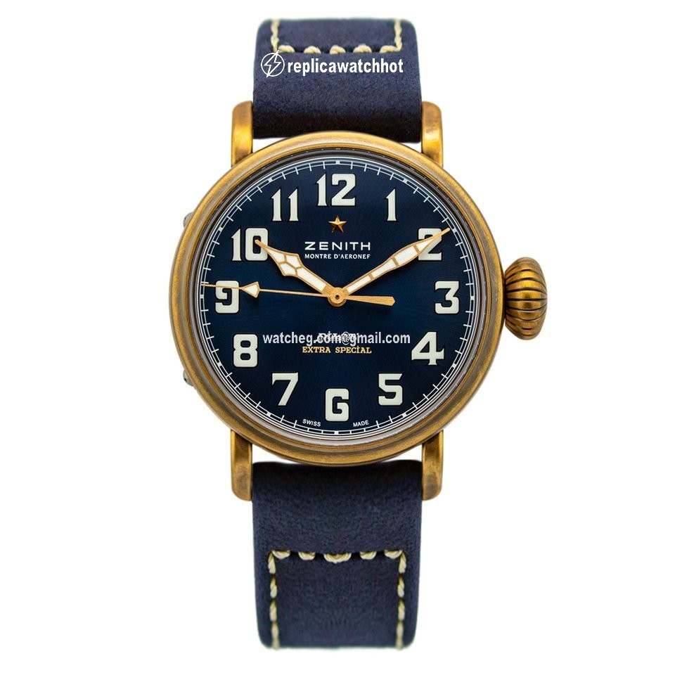 Zenith Pilot Type 20 Extra Special Mens watch Unisex Automatic Bronze 29.1940.679 57.C808