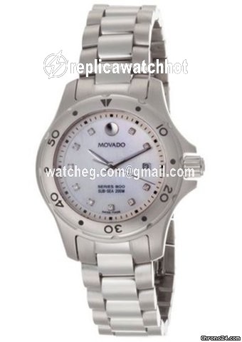 Movado Series 800 Quartz Steel 2600078