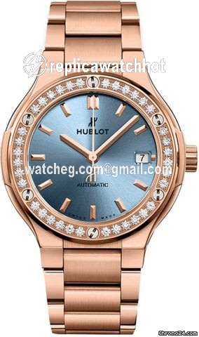 Hublot Classic Fusion 45, 42, 38, 33 mm Mens watch Unisex Automatic 568.OX.891L.OX.1204