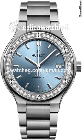 Hublot Classic Fusion 45, 42, 38, 33 mm Mens watch Unisex Automatic 568.NX.891L.NX.1204
